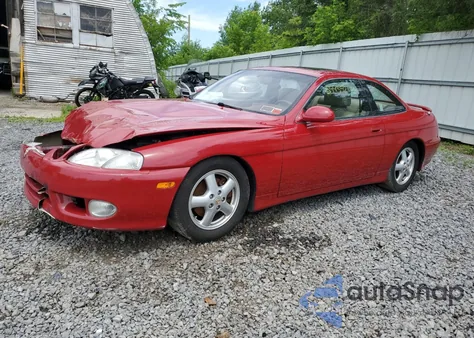 1999 Lexus Sc 400 from USA, damaged, VIN JT8CH32YXX1002433